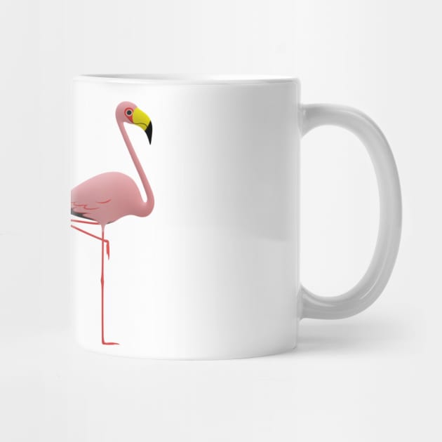 flamingo by MOUKI